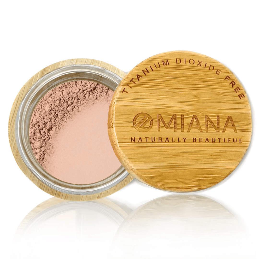 Omiana Beauty Foundation Clever / Original Size (6g | 0.21 oz) Loose Powder Mineral Foundation - Without Mica, Titanium Dioxide, & More!