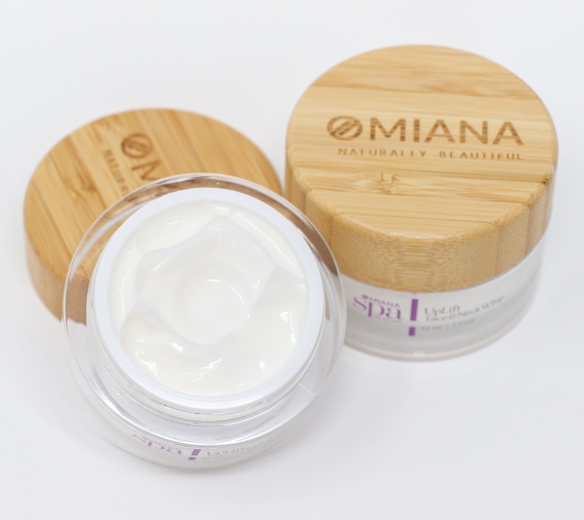 Omiana Natural Cosmetics Cleanser UpLift Face & Neck Whip - Made without GMOs, Toxins, Artificial Fragrances, & More!