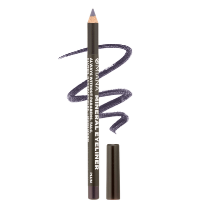 Omiana Natural Cosmetics Eyeliner Plum Mineral Pencil Eyeliners - No Titanium Dioxide; Mica-Free Options!