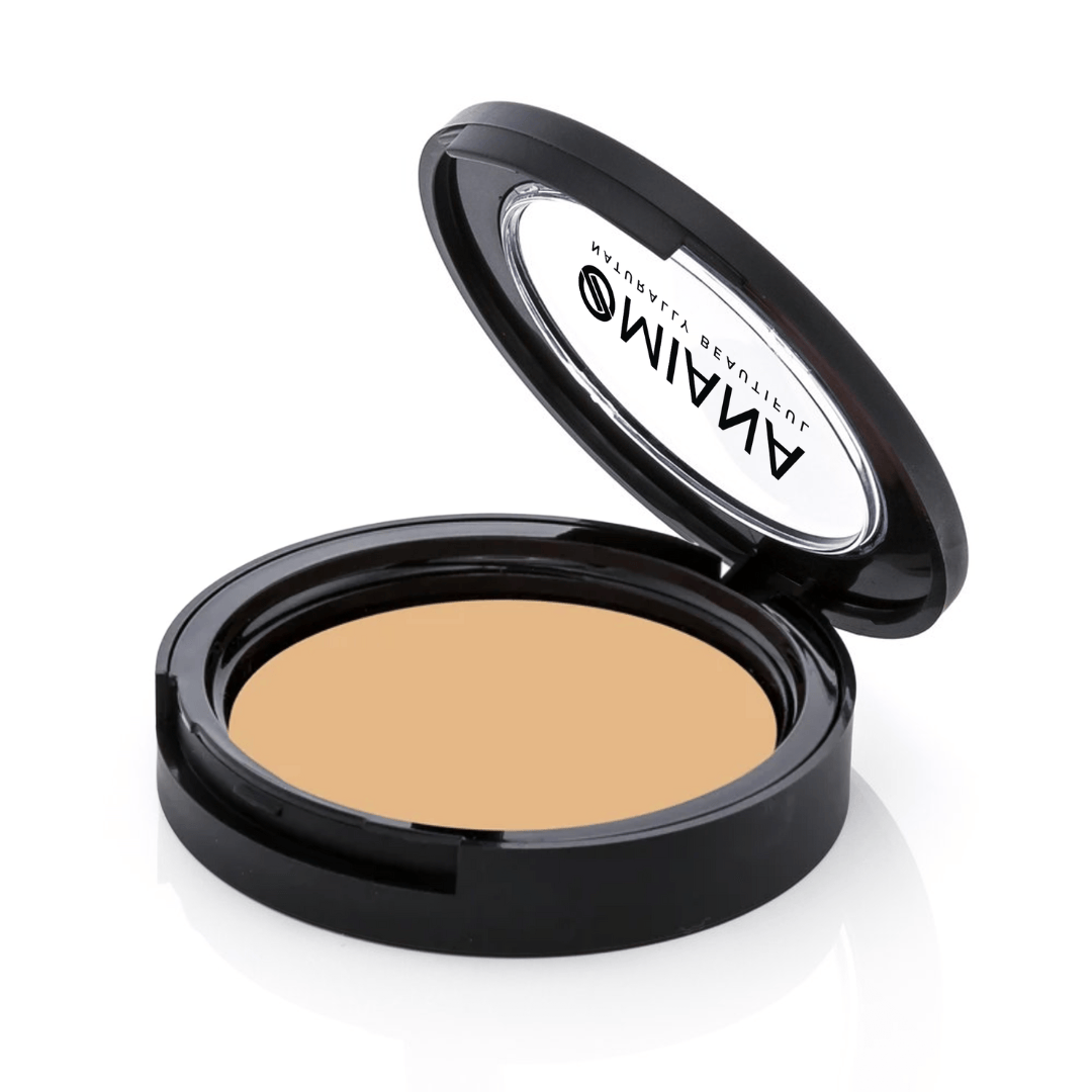 Omiana Natural Cosmetics Foundation Gilded Sunbeam Pure Radiance Mineral Foundation - No Mica, & More!