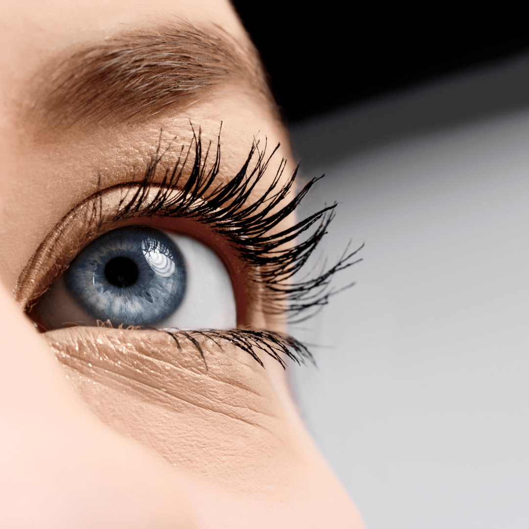 Omiana Natural Cosmetics Mascara Vegan Black Lengthening Mascara - No Mica, Titanium Dioxide, & More!