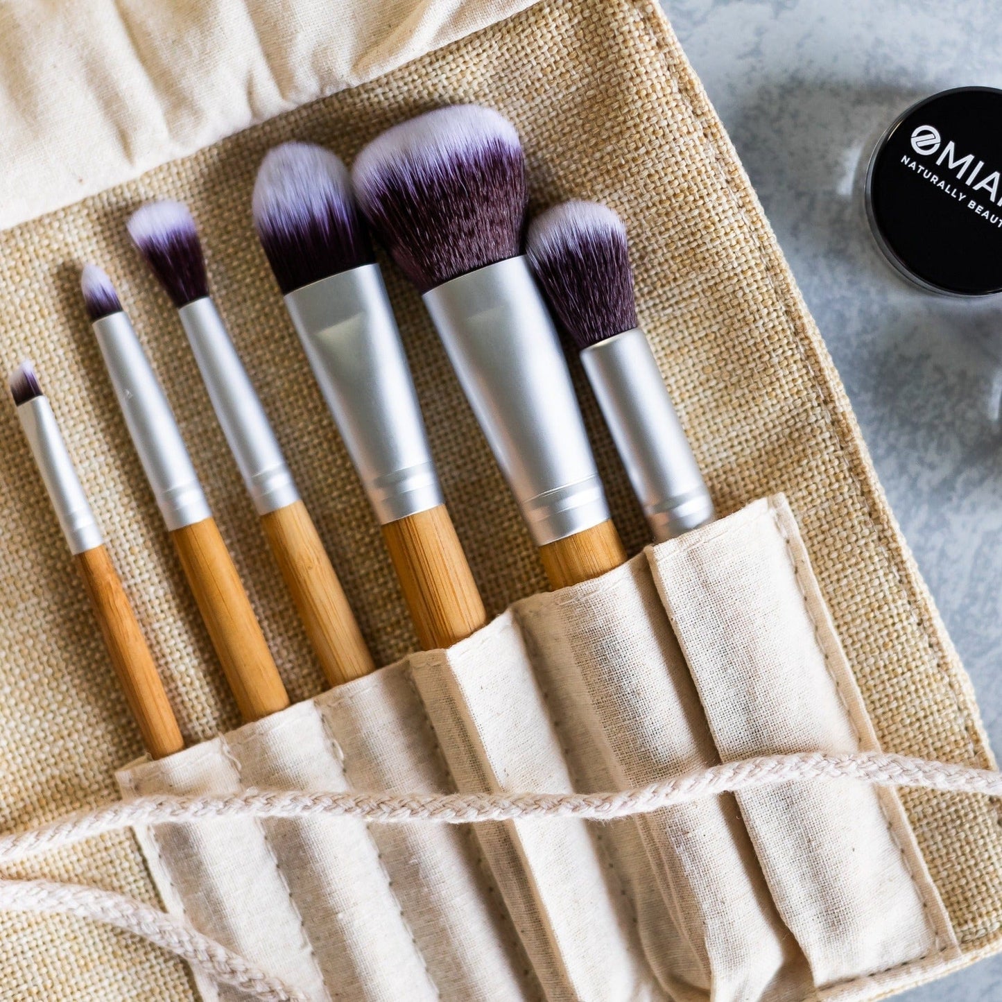 Omiana Beauty Brushes Vegan Perfect Complexion Face Brush