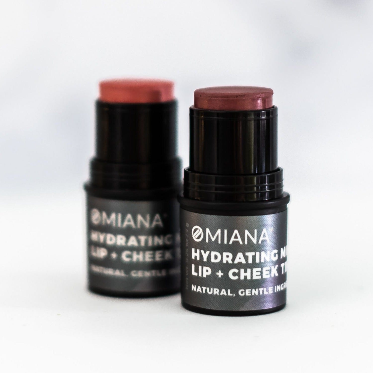 Omiana Cosmetics Multi-Task / Skincare Hydrating Mineral Lip & Cheek Tint - Soy-Free, Without Ultramarines, Without Clay, & More!
