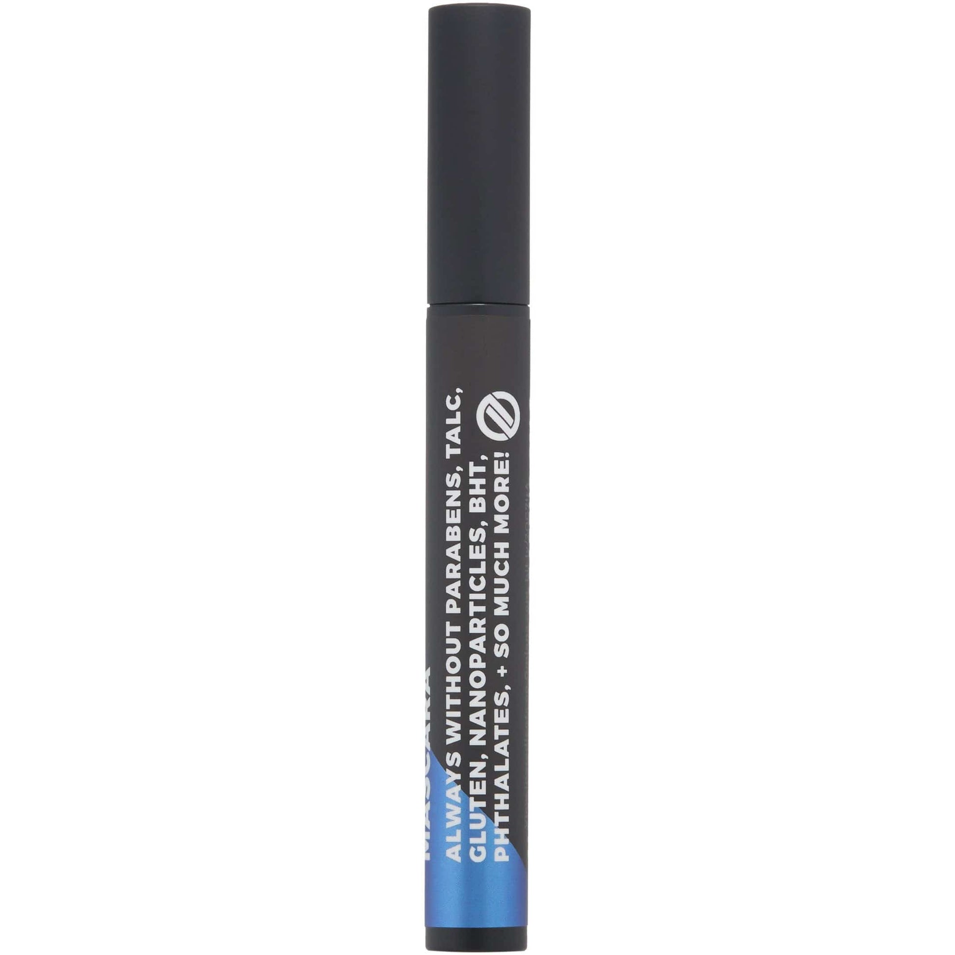 Omiana Natural Beauty Mascara Strong-Hold Mascara - No Titanium Dioxide, Mica, & More!